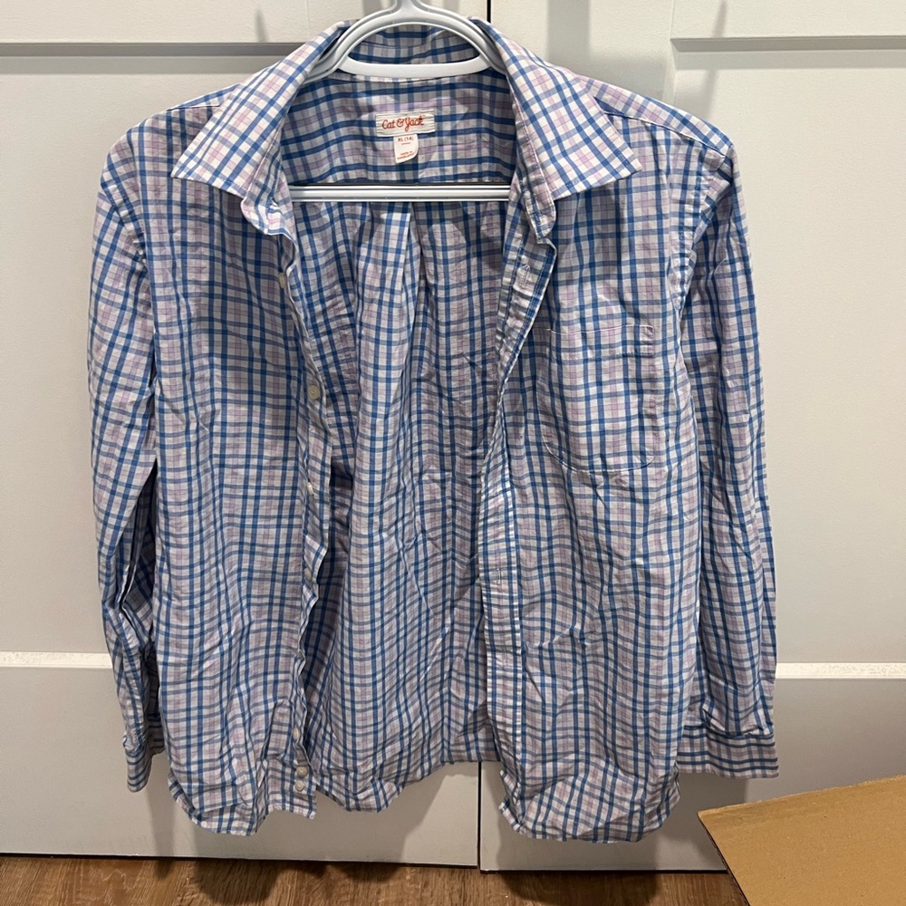 Cat & Jack boys Shirt size XL